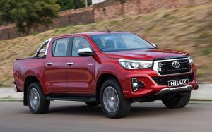 Toyota Hilux 4x4 Raider Double Cab 2018 года (ZA)